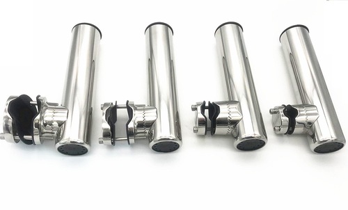 AliExpress eBay Fishing Rod Seat 316 Stainless Steel Boat Fishing Rod Seat Adjustable Fishing Rod Mount