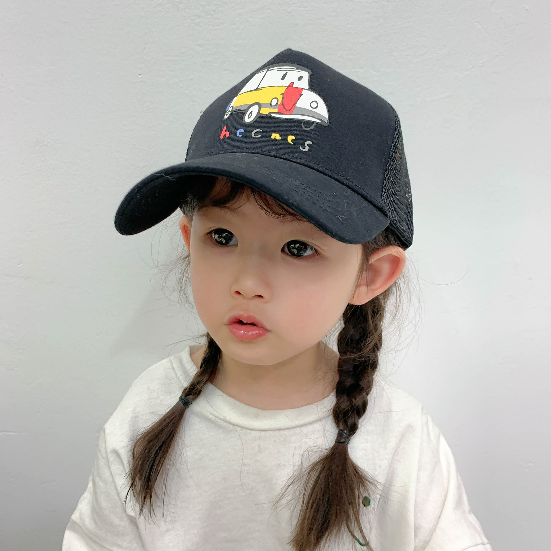 New Children's Fashion Mesh Sun Hat display picture 8