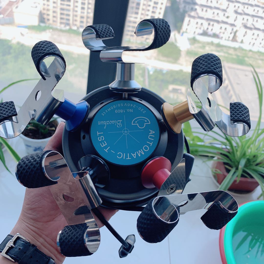 修表工具 五头机械表自动上链仪器 自转仪 手表工具 转动仪