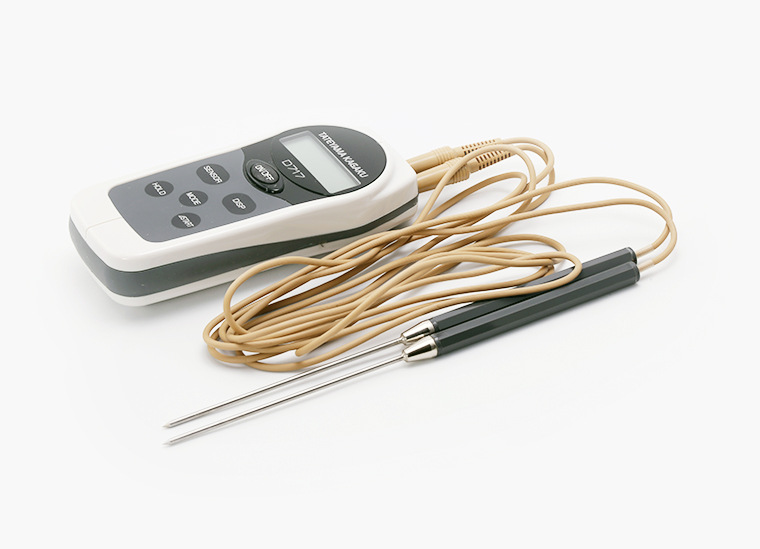 日本立山科学tateyama便携式组合模式温度计D717