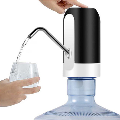 桶装水抽水器电动饮水机家用智能充电式上水器纯净水桶自动压水器|ru