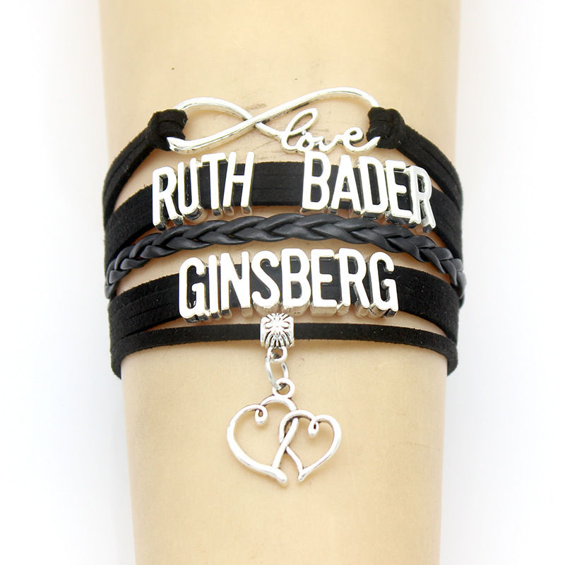 美国大法官金斯伯格 Ruth Bader Ginsberg手链 编织 图 9