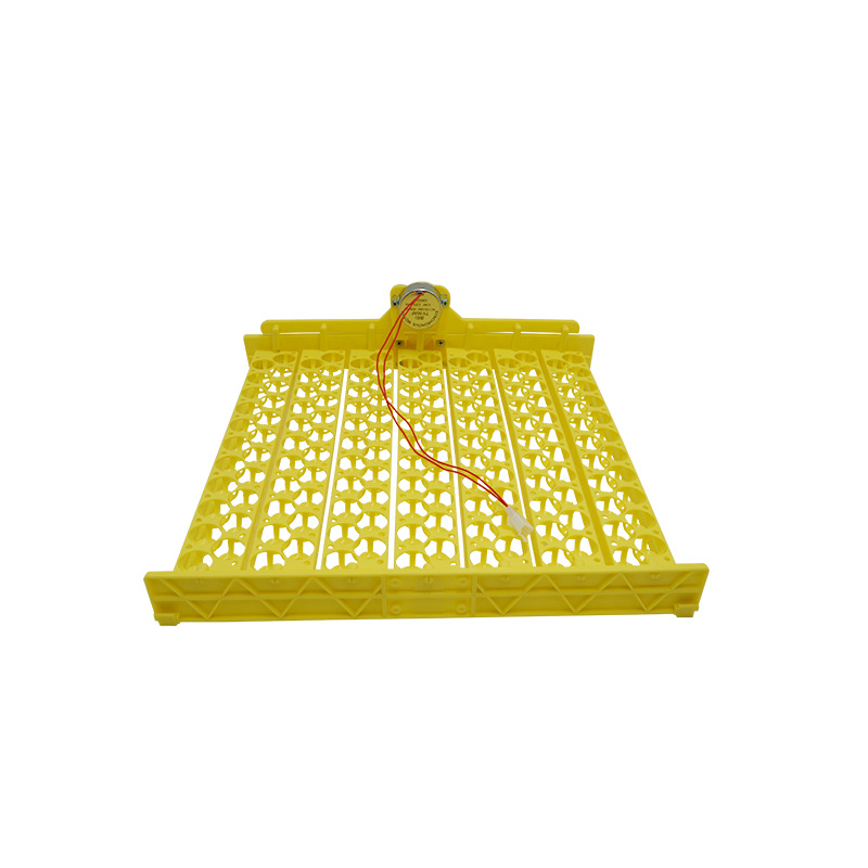 Incubadora de huevos de 56 piezas Flip huevo placa Placa de huevo de pájaro de 154 piezas con motor pequeños accesorios de incubadora doméstica