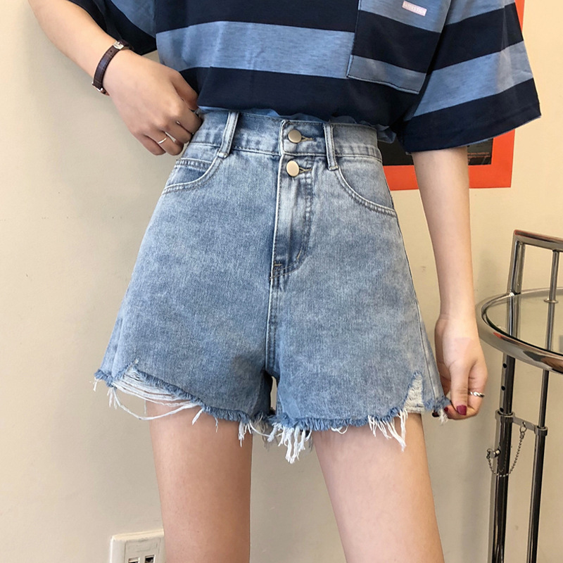 Pantalon léger femme en coton - Ref 3430028 Image 1