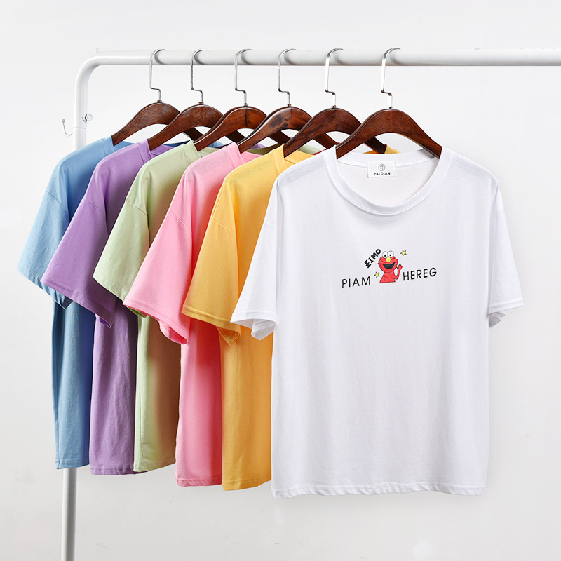 T-shirt femme en coton - Ref 3433893 Image 15