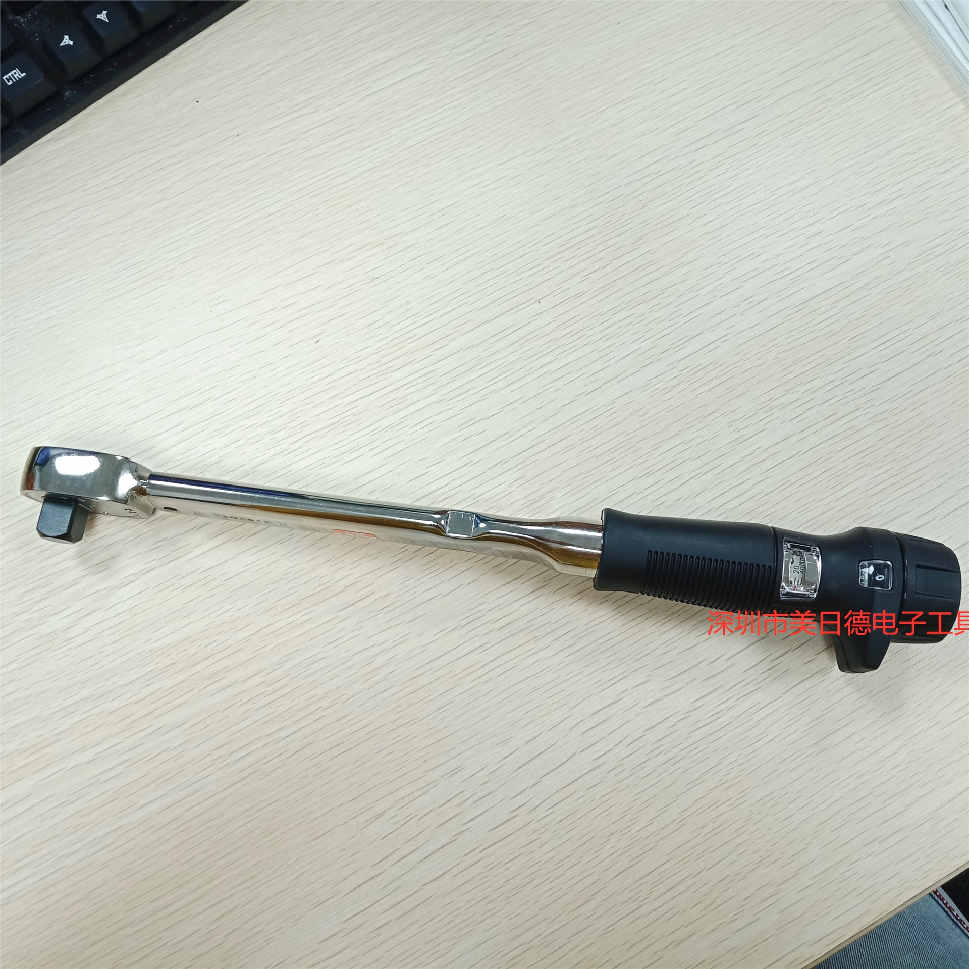 日本TOHNICHI东日 QL100N4预置式扭矩板手 可调棘轮扭力扳手 胶柄