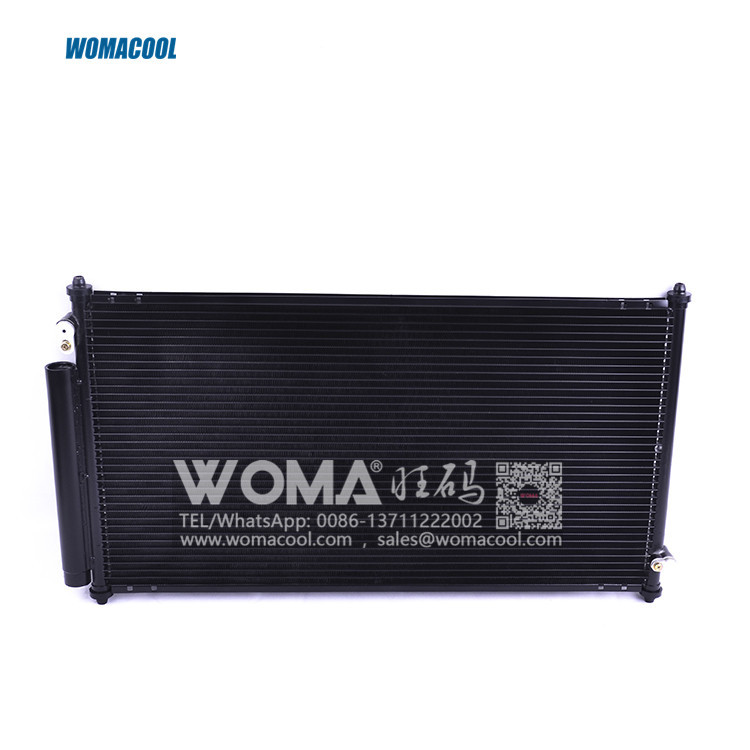 全新汽车空调冷凝器 散热网 适配于本田飞度三厢  OEM80110SEMM01