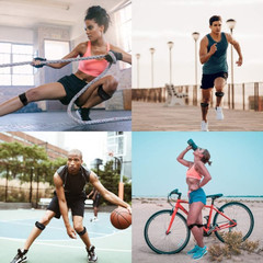 運動護膝加壓護髕骨帶男女健身籃球跑步登山騎行防護單股膝蓋護具