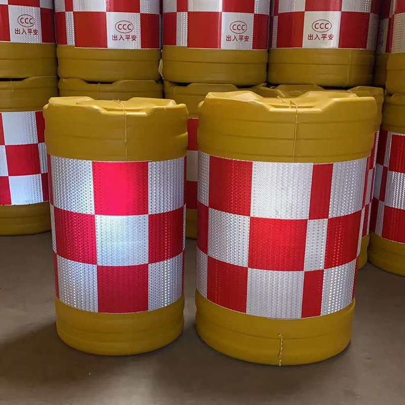 警示防撞桶 道路反光防撞桶 塑料防撞桶 高速公路防撞桶