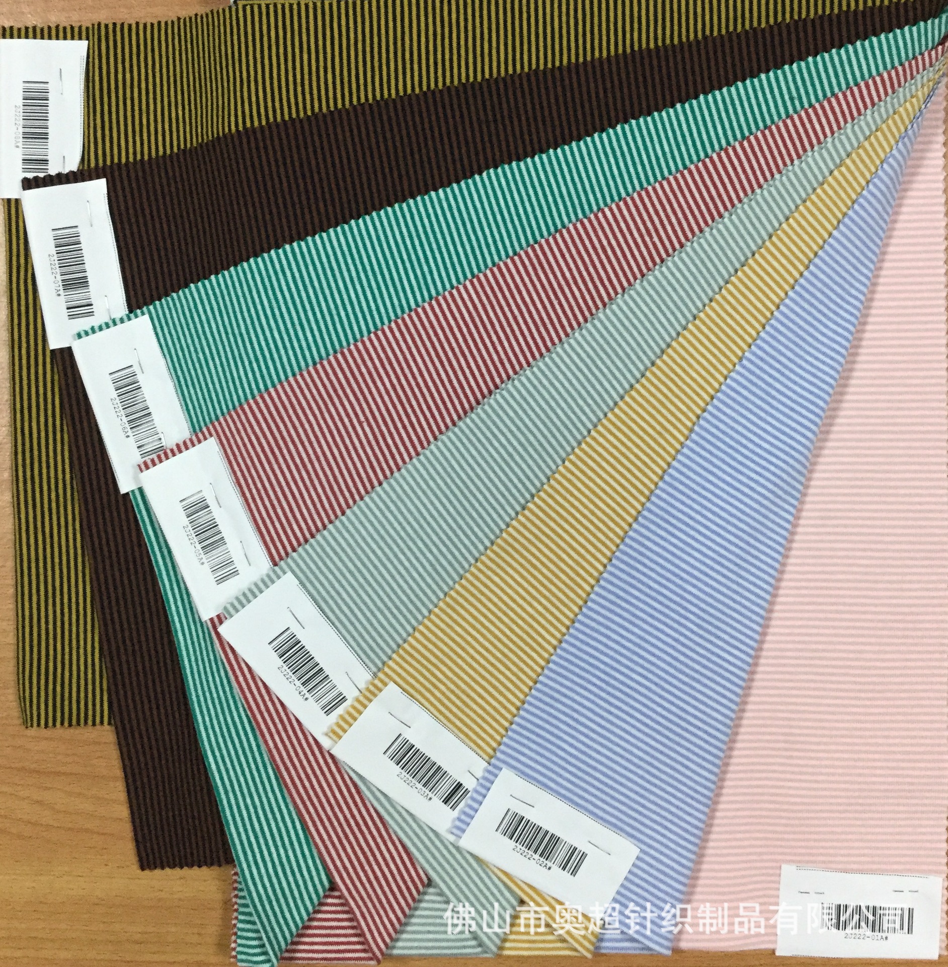 布料现货提供32支+20D棉排架拉架1*1罗文布 针织罗文布