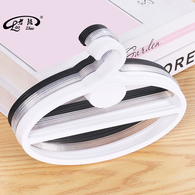 5005 #17 см оптовая продажа фабрики Овальный шарф стойки с перекладиной шарф стойки Пластиковые галстук стойки