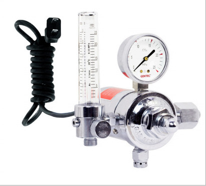 美国捷锐GENTEC 194C-25L-36 二氧化碳电加热减压器