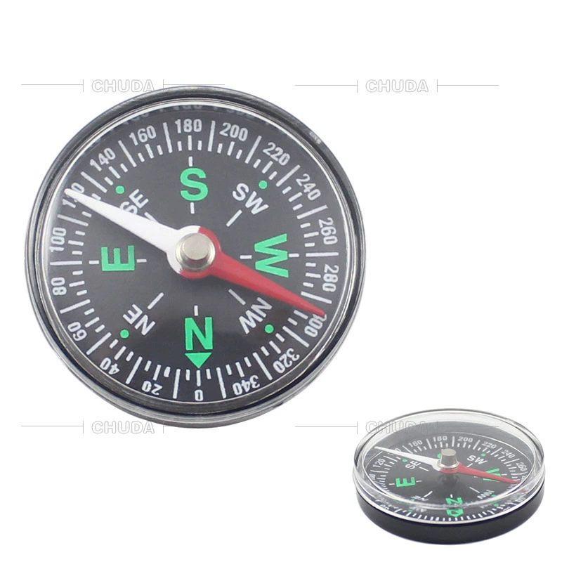 Английский DC40MM компас английская версия Продвижение Северная игла Круглый Мини-Компас аксессуары