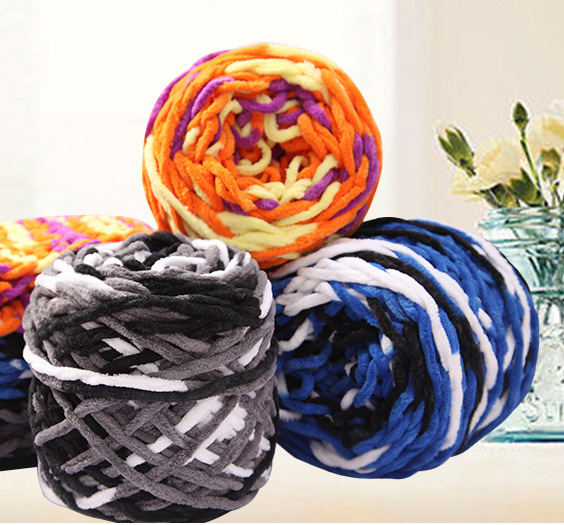 Large Weight Ice Strip Thick Wool Hook Shoe Wool Cotton Shoe Coat Scarf Hat Cushion Blanket Wool Hand Wool Baby Wool