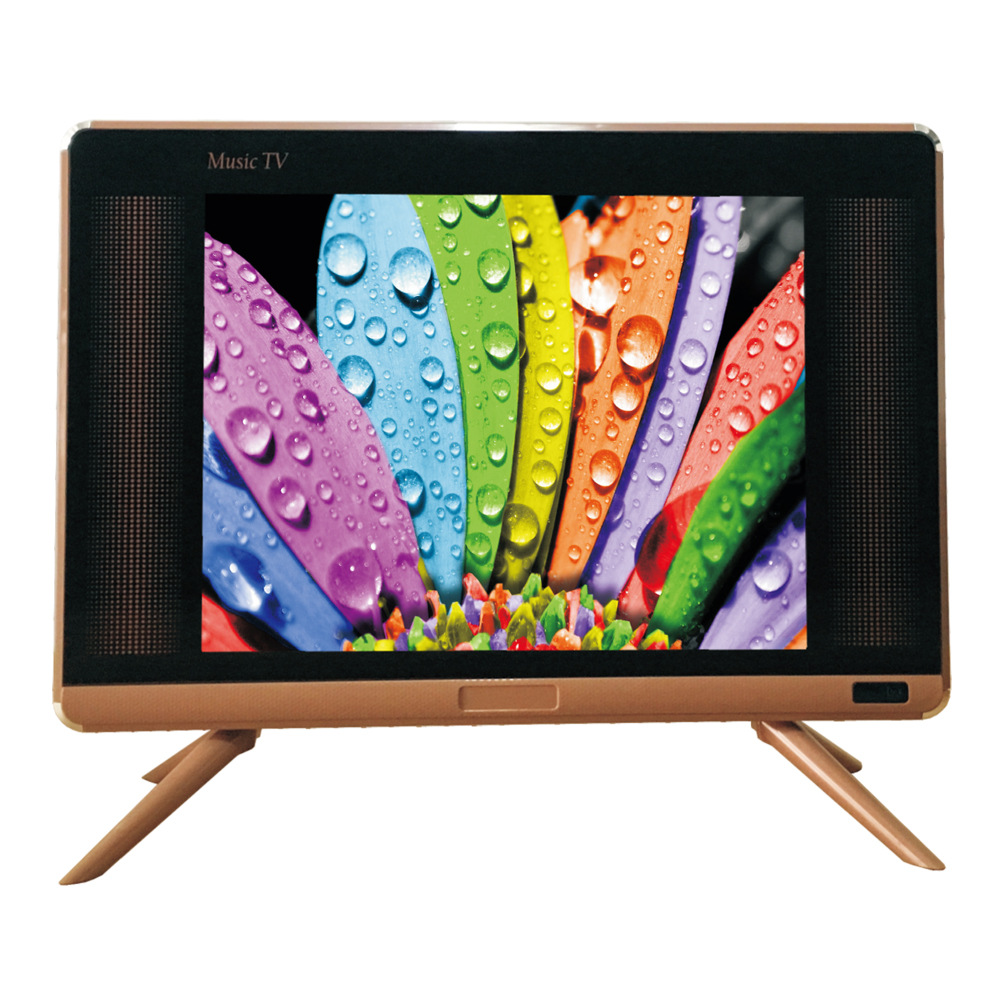 15inch Solar Outlet Lcd Tv 12v Dc Tv 17inch 19inch 22inch 24inch Tv