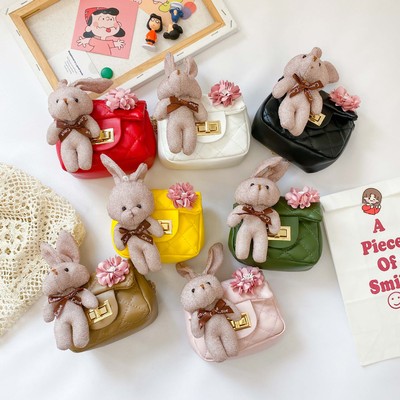 2020新款韩版儿童包包卡通可爱链条包小香风公主包时尚单肩斜挎包|ru