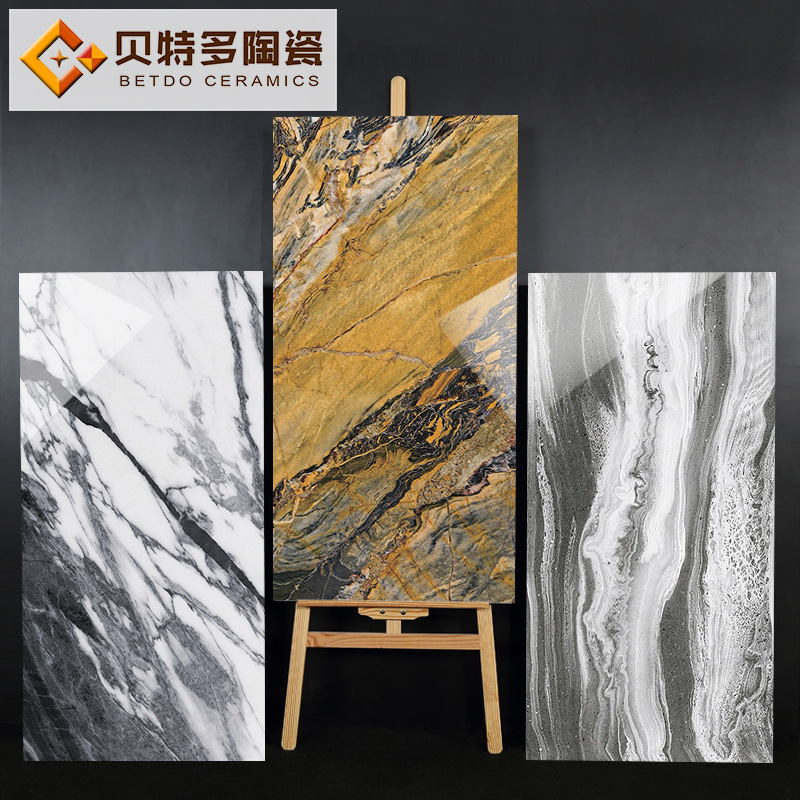 酒店工程900x1800负离子通体大理石地砖大规格瓷砖背景墙瓷砖大板|ms