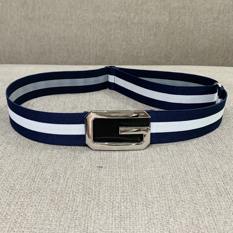 Nuevo Cinturón de los hombres y las mujeres del todo-fósforo pantalones vaqueros elásticos cinturón traje de negocios ropa formal cintura simple cinturón