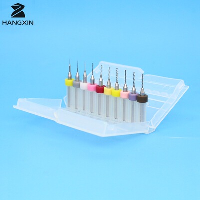 批发外贸小钻头钨钢超硬手工扩孔蜜蜡打孔开孔洞直槟麻花钻头套装|ru