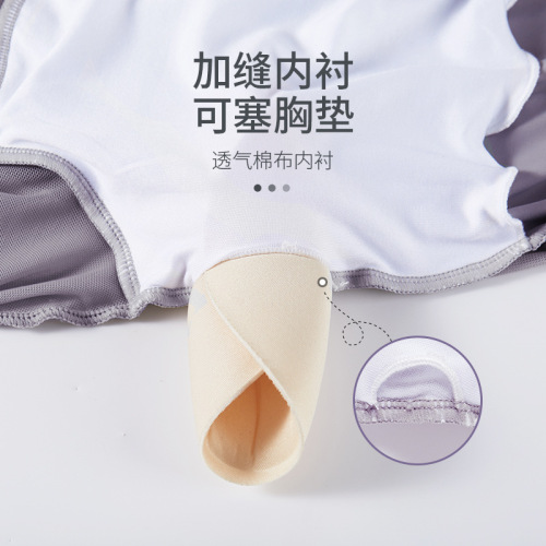 Dance clothing, practice clothing, ballet gymnastics tight-fitting adult high-crotch slimming art examination bodysuits, ballet jumpsuits