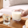 Erli Fanjiashu glass glass transparent glass cup without covered hot tea cup cup milk cup Chinese cup Chinese cup