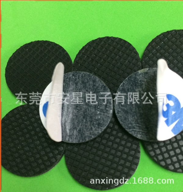 Резиновый коврик из сетки EVA, нескользящий коврик для ног, противоударный силиконовый коврик различных форм, односторонний клейкий резиновый коврик