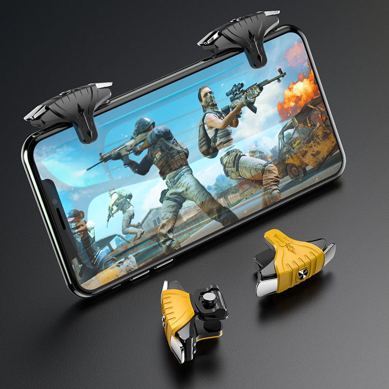 新款吃鸡神器F01鼠标手感吃鸡按键手游辅助射击按键游戏手柄|ru