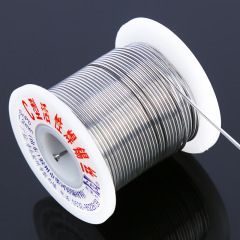 廠家1.0/1.2mm自帶松香低熔點活性焊錫絲多規格免清洗焊錫絲