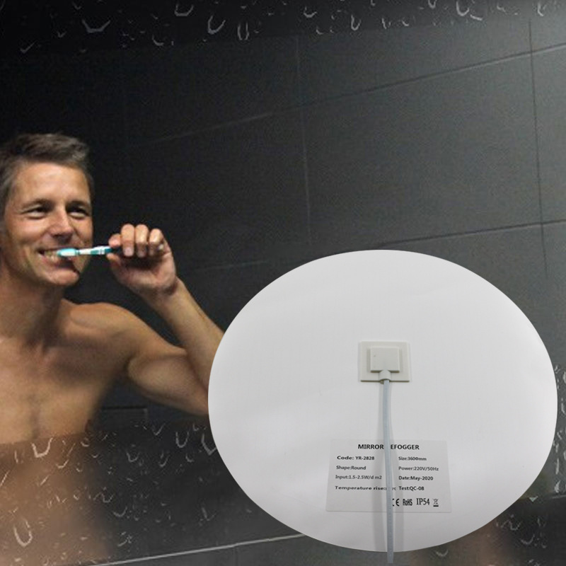 出口加热膜LED灯镜加热膜 镜子除雾贴