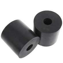 振动筛橡胶垫减震橡胶柱圆形橡胶减震垫优质耐磨橡胶缓冲弹簧