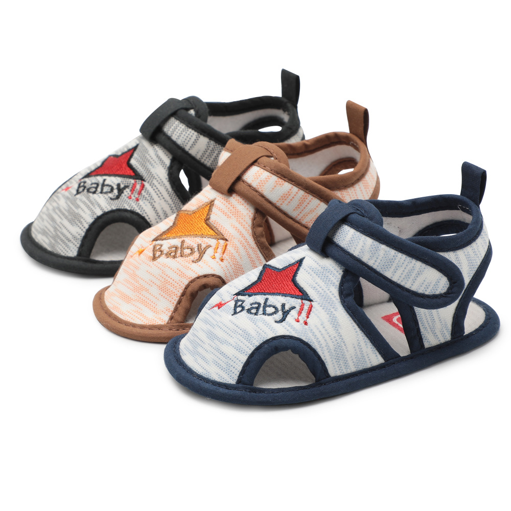 Baby sandals shoes boys baby toddler sho...