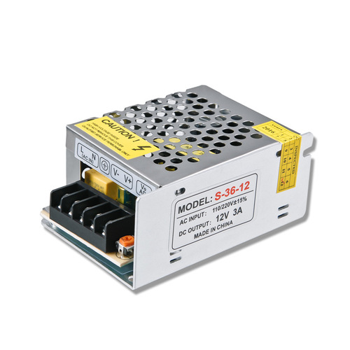 12V switching power supply 1A2A3A5A6A8A10A15A20A30A40A monitoring LED DC power supply with fan
