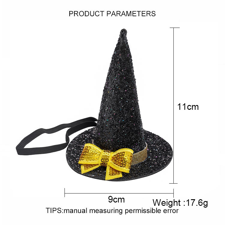 亞馬遜熱銷萬圣節(jié)舞會演出蝴蝶結(jié)道具帽子 DIY兒童發(fā)箍發(fā)飾配件