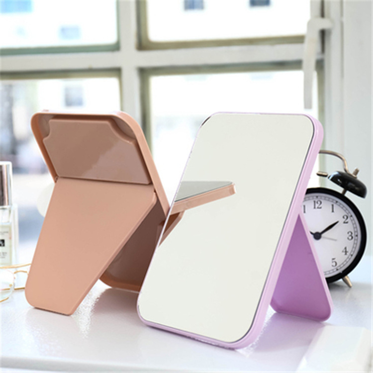 Buy quality Small Table Top Desk Mirrors for Makeup, Portable Travel