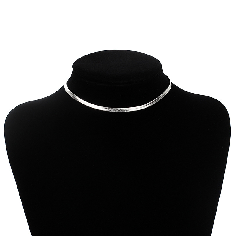 8g Weight Necklace Classification Wedding, Travel Occasion Women'S Gender Fashion, Simple Style Style Gold, Silver Color Retro Fashion Forest Clavicle Chain Wholesale Nihaojewelry 1