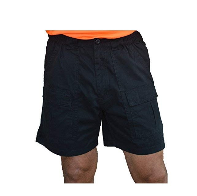 Men's Casual Multi Pocket Work Shorts For Outdoor Summer Activities_voghion.com