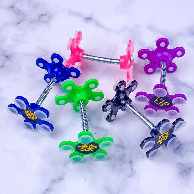 Magic power sucker Two-sided vehicle Mobile phone holder Multifunctional stent Sucker Navigation phone Bracket Manufactor wholesale