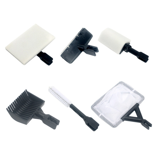 Cross-border six-in-one cleaning brush set retractable long-handled cleaning tool fish tank brush to clean fish