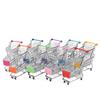 Small double-layer shopping cart, wholesale