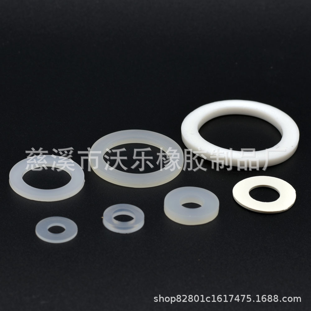 卫生级硅橡胶快装垫/食品卡箍密封圈/快开卡盘密封圈/硅胶快装垫