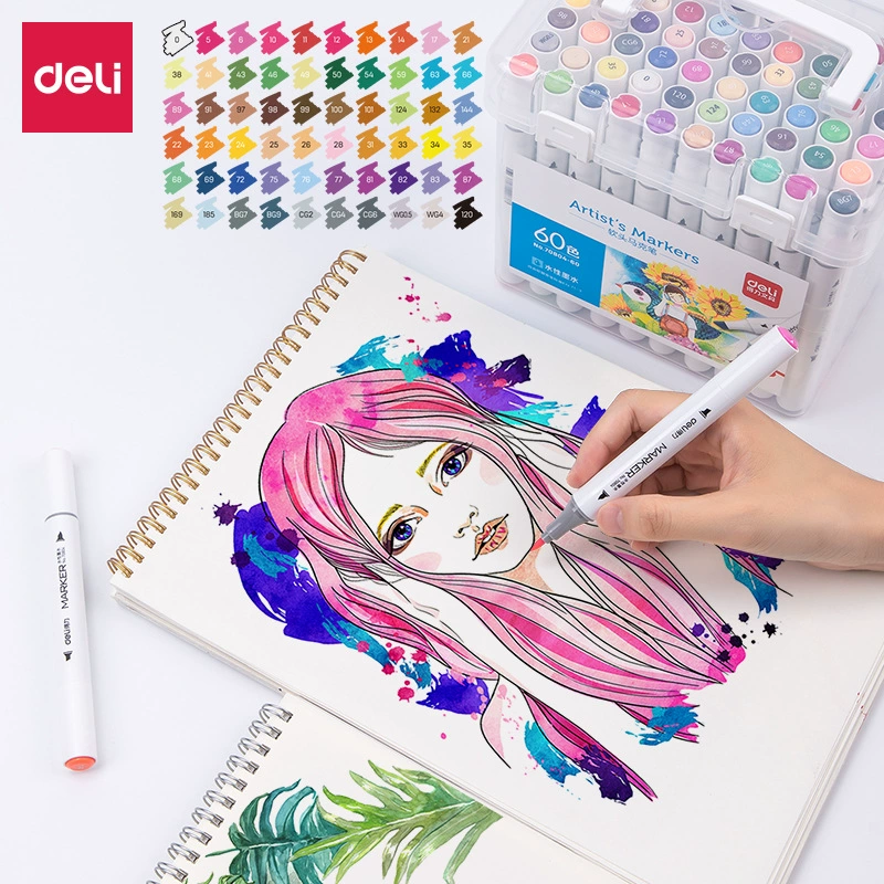 Design art marker, hand painting