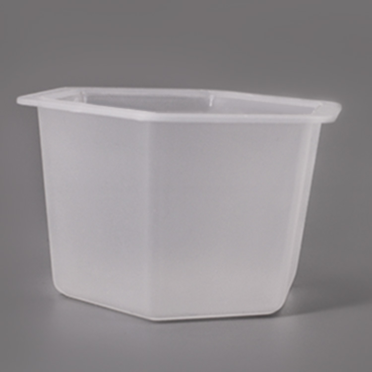 果冻布丁杯 6角食品包装杯 虫草花粉/螺旋藻粉/营养粉包装用