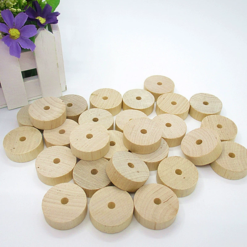 Круглые деревянные колеса от производителя, материалы для сборки моделей своими руками, аксессуары для игрушек, маленькие колеса из березы, строительные колеса