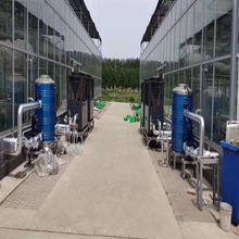 空气能双源热泵采暖设备 水源热泵空气能热泵 大棚采暖热泵