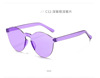 Fashionable trend sunglasses, European style