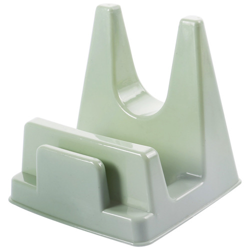 Kitchen supplies pot lid rack sitting pot lid rack household plastic bracket punch-free storage rack