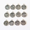 Accessory, metal zodiac signs, bracelet, necklace, wholesale