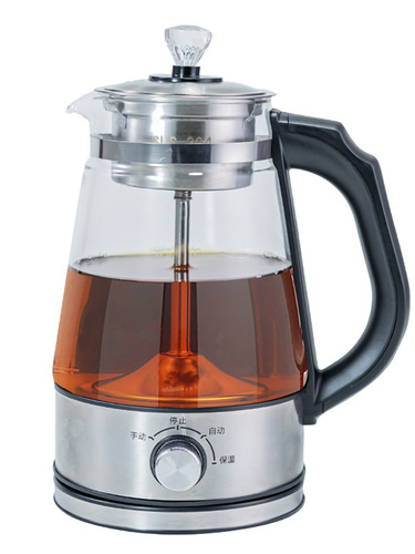 Factory Direct Selling Black Tea Pu-erh Steam Automatic Glass Health Pot Insulated Electric Tea Kettle Electric Water Kettle