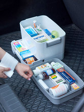 药箱家用大容量多层医药箱药品收纳盒医护医疗收纳盒急救箱