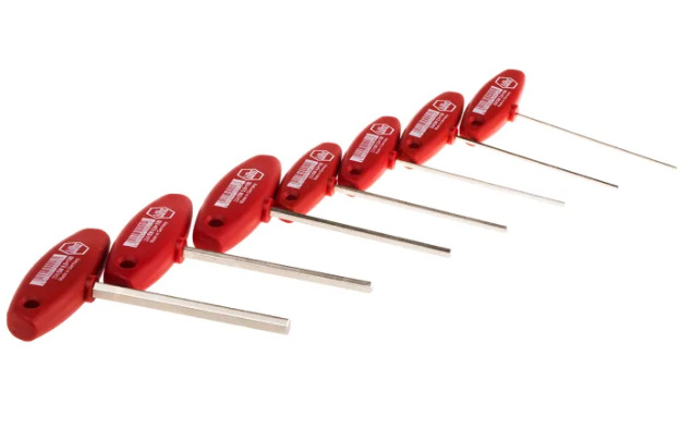 德国 Wiha威汉 334S7 六角扳手套件, 7件